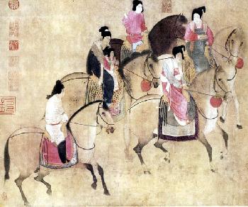 Ancient China Horses