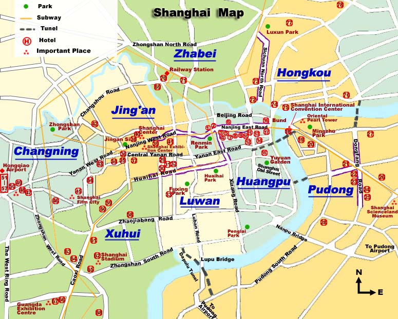 Yangtze River Tour Stop 1: Shanghai