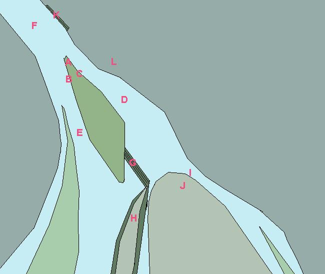 Dujiangyan Irrigation Project Sketch Map